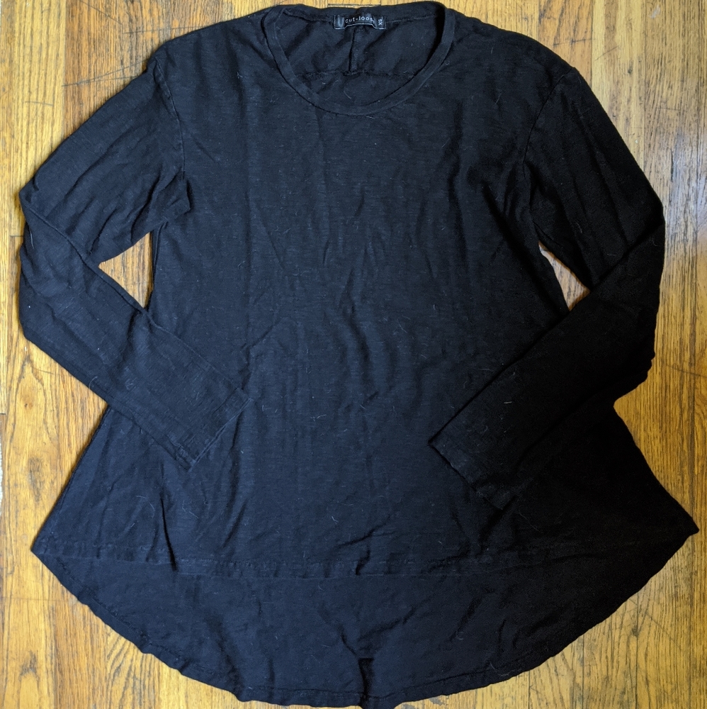 Cut Loose High low blouse